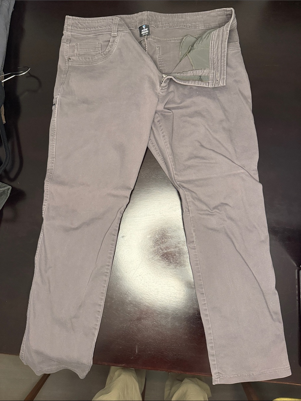 Revo Men's Chinos in Light Gray